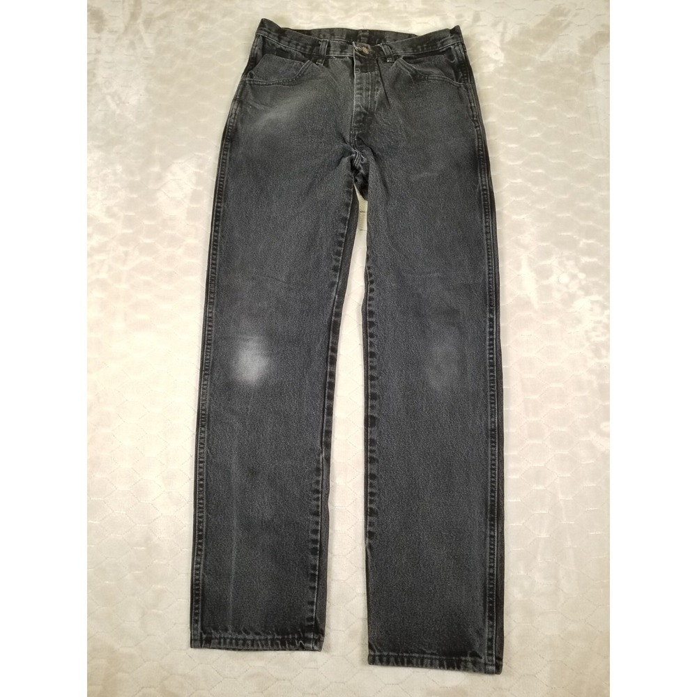 VTG 80s 90s Rustler 87619CB Regular Fit Straight Leg Jeans - Fits 31x32*